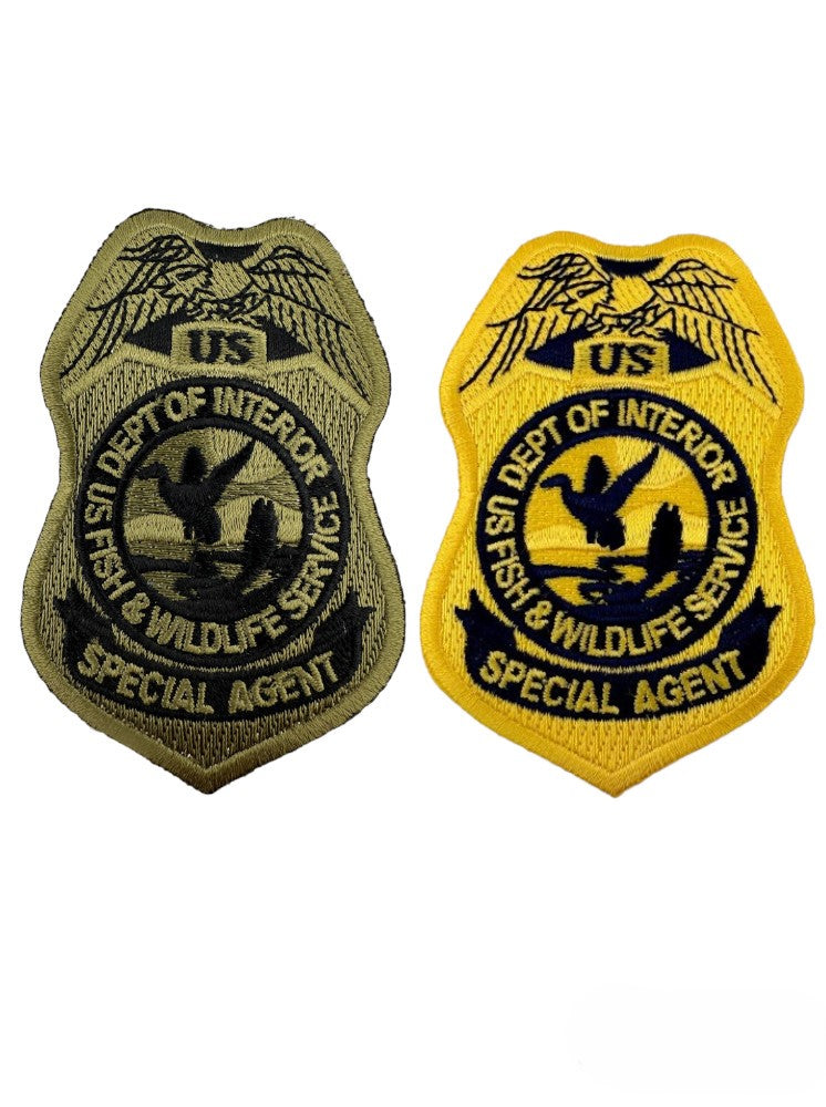 FWS SPECIAL AGENT PATCH