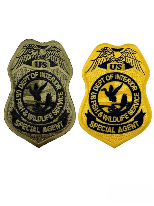 FWS SPECIAL AGENT PATCH