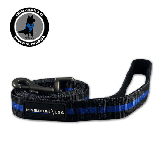 BLUE LINE DOG LEASH