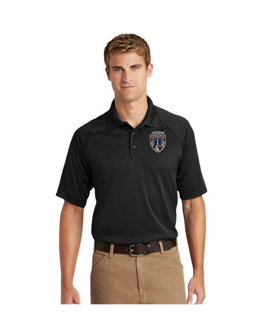 MEN'S BOP CRISIS NEGOTIATION TEAM TACTICAL POLO-CS410