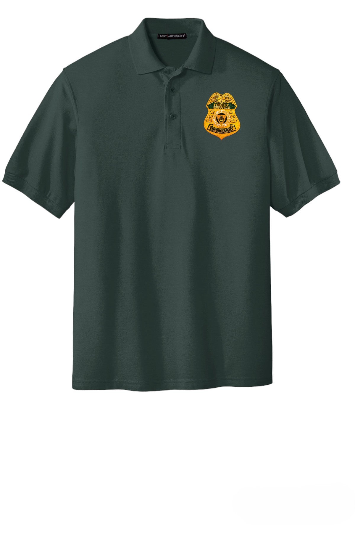 MEN'S USFS ENFORCEMENT POLO SHIRT-K500