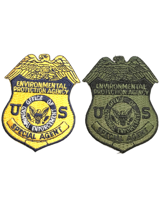 EPA S/A BADGE PATCHES 2 7/8"