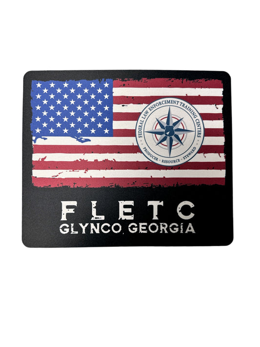 FLETC FLAG MOUSE PAD