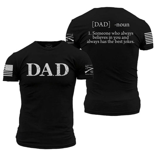 GRUNT STYLE DAD DEFINED T-SHIRT