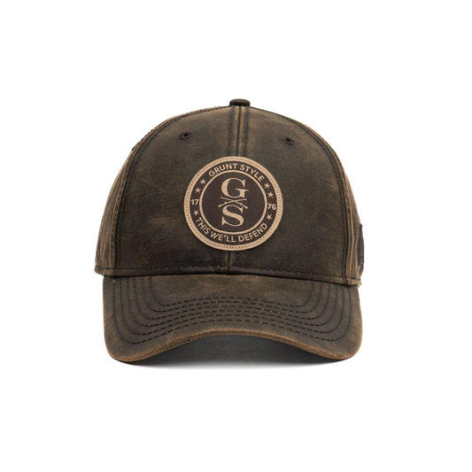 GRUNT STYLE DEFENDER SEAL WAXED HAT