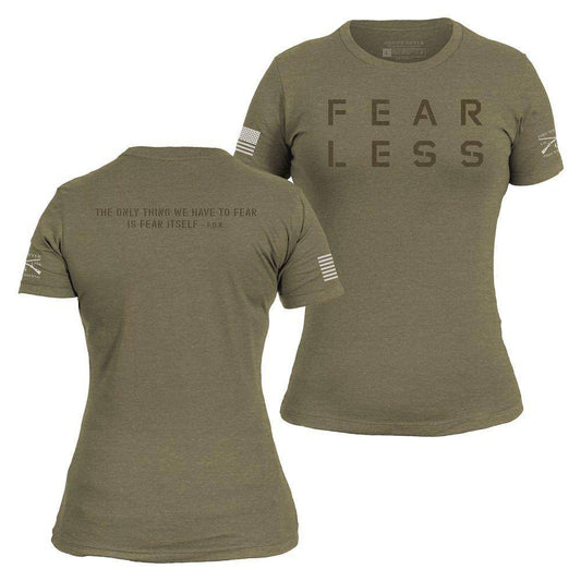 GRUNT STYLE LADIES FEARLESS T-SHIRT