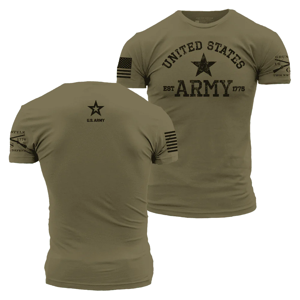 GRUNT STYLE ARMY EST. 1775 T-SHIRT