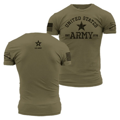 GRUNT STYLE ARMY EST. 1775 T-SHIRT