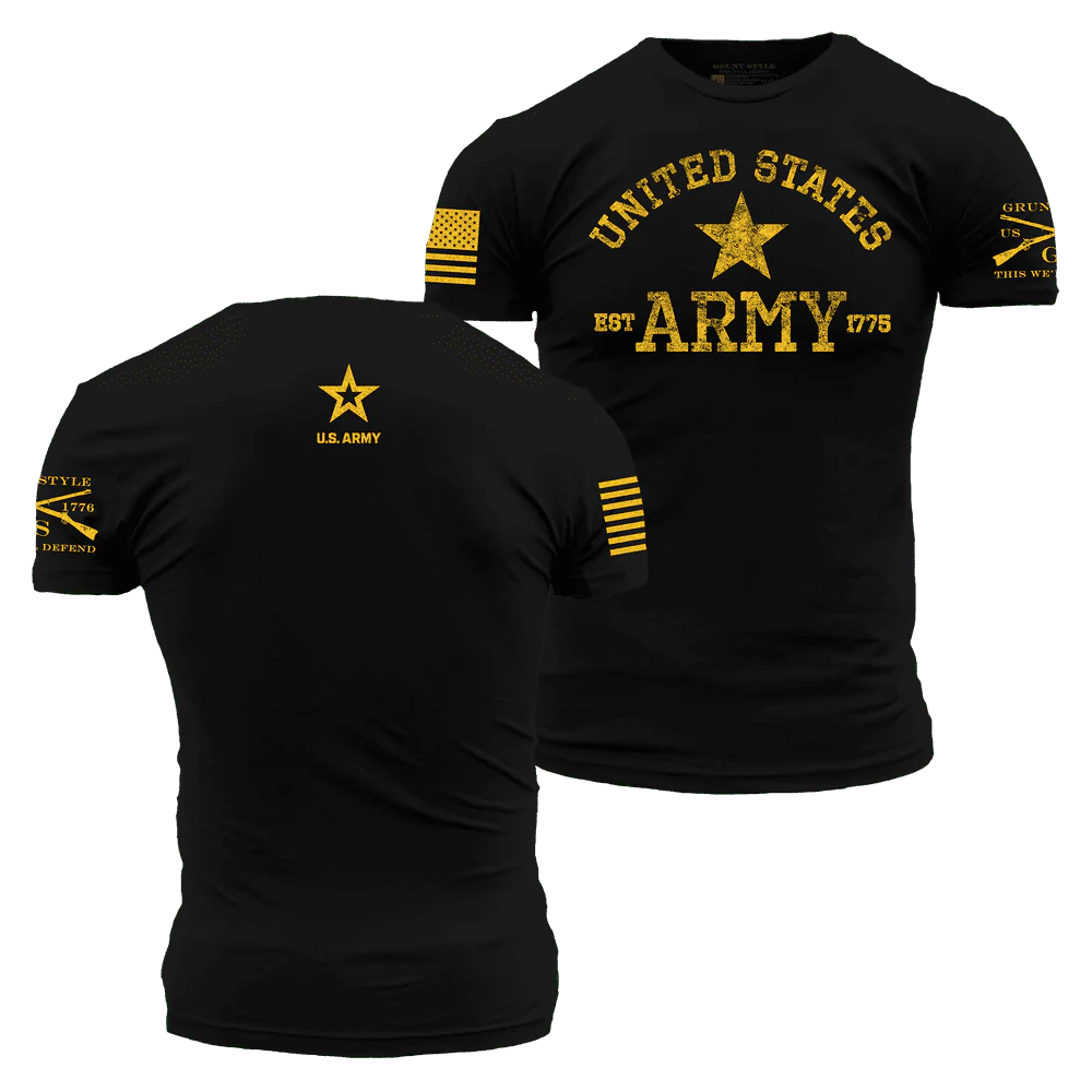 GRUNT STYLE ARMY EST. 1775 T-SHIRT