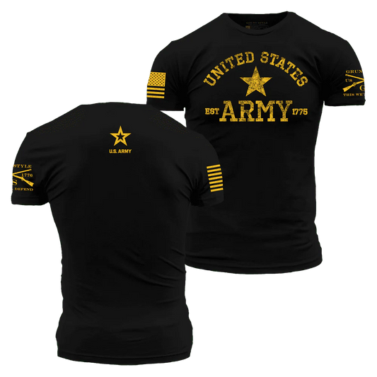 GRUNT STYLE ARMY EST. 1775 T-SHIRT