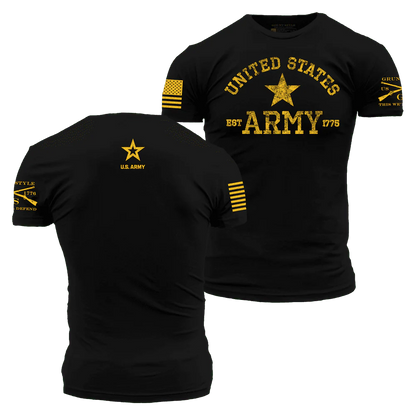 GRUNT STYLE ARMY EST. 1775 T-SHIRT