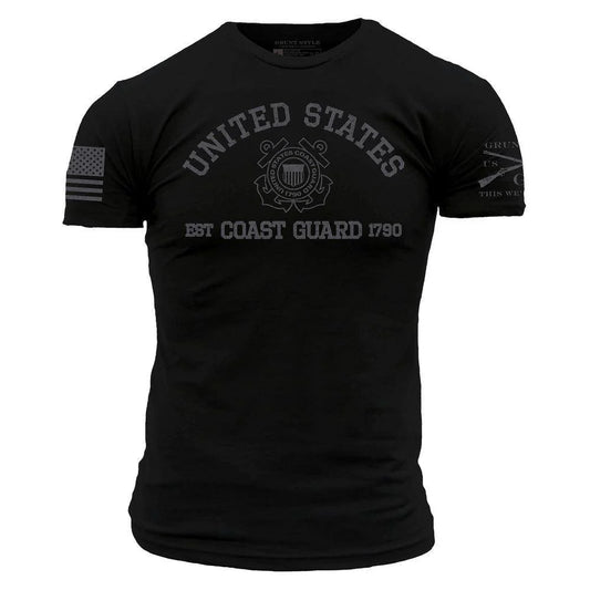 GRUNT STYLE USCG EST. 1790 T-SHIRT