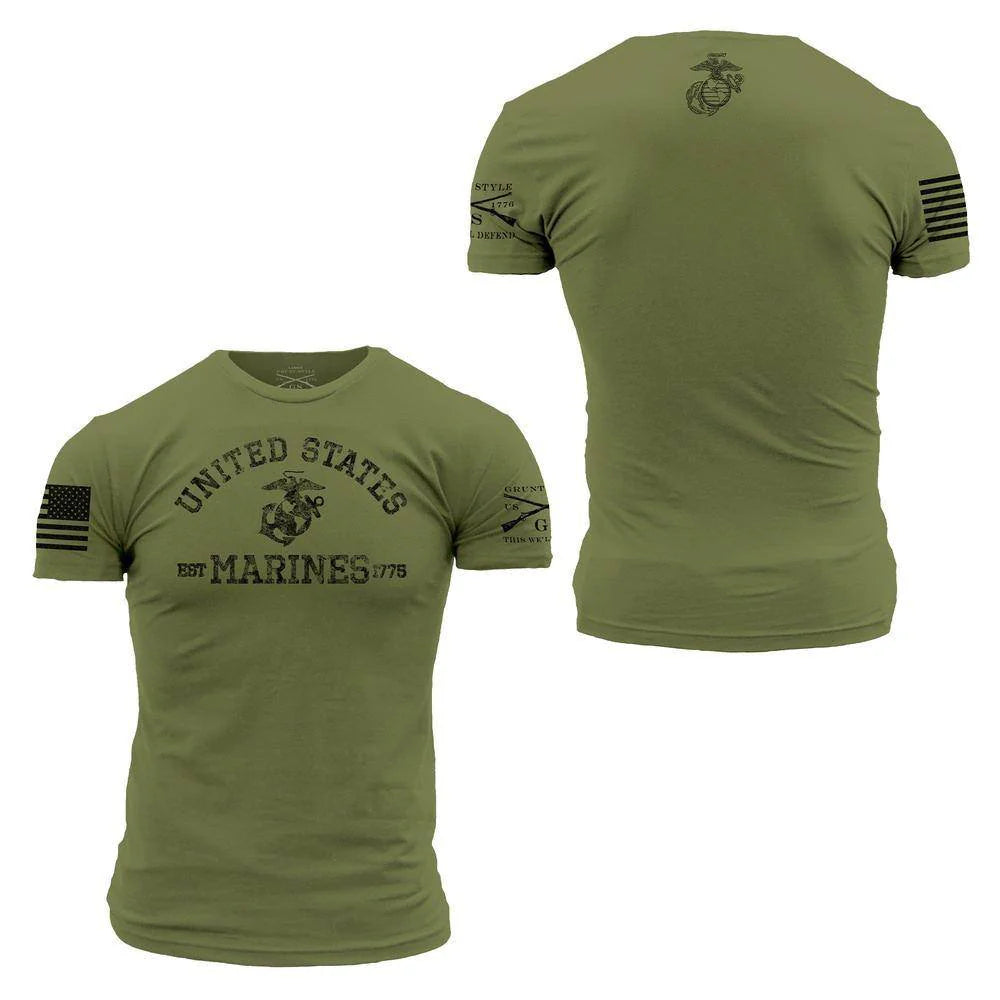 GRUNT STYLE USMC EST. 1775 T-SHIRT