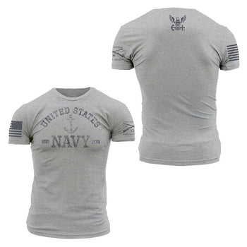 GRUNT STYLE USN EST. 1775 T-SHIRT