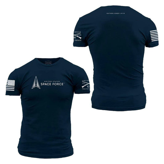 GRUNT STYLE USSF EST. 2019 T-SHIRT-MIDNIGHT NAVY