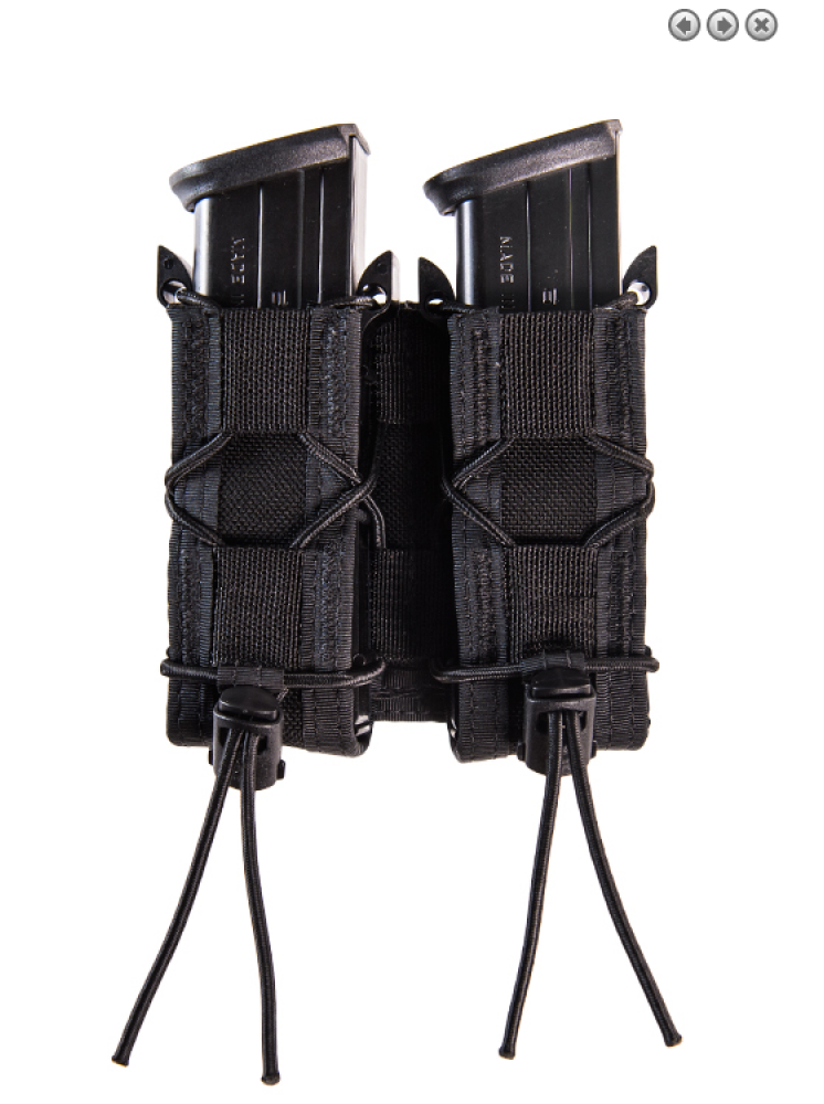 HIGH SPEED GEAR- PISTOL TACO POUCHES, DOUBLE & TRIPLE