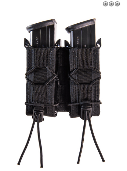 HIGH SPEED GEAR- PISTOL TACO POUCHES, DOUBLE & TRIPLE