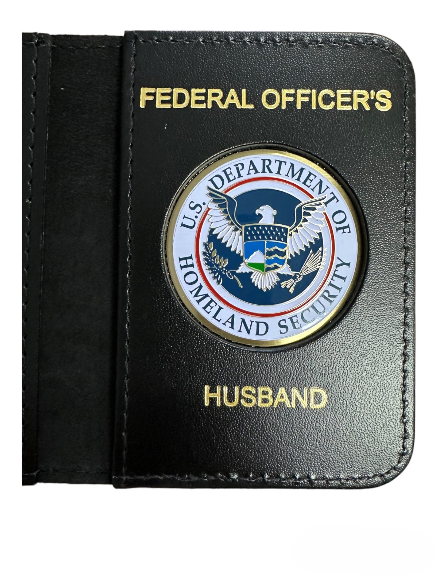 DHS MINI CREDENTIAL CASE FOR FEDERAL OFFICERS FAMILY