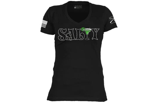 GRUNT STYLE LADIES SALTY VNECK