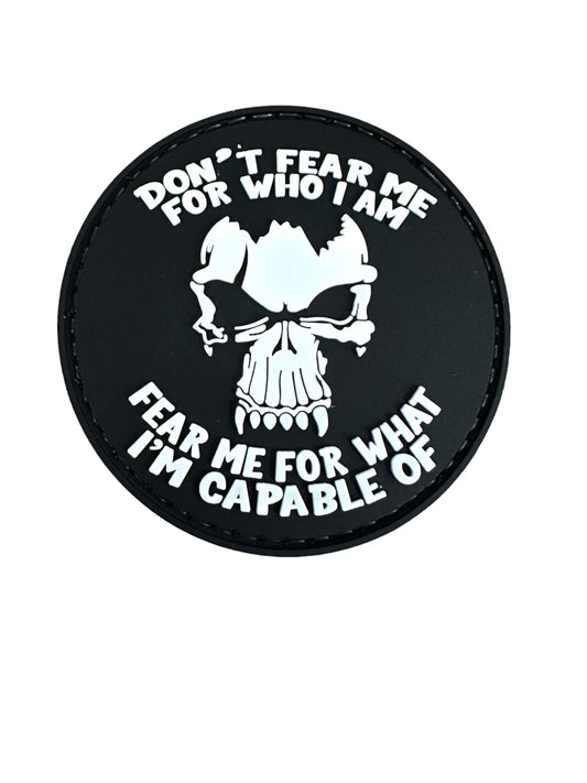 DON'T FEAR ME MORALE PATCH