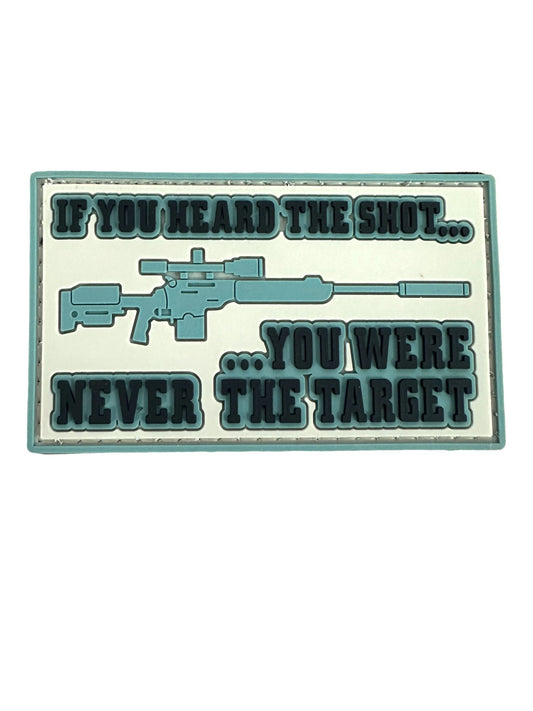 HEARD THE SHOT MORALE PATCH