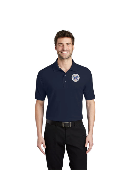 MEN'S CBP SEAL POLO-K500