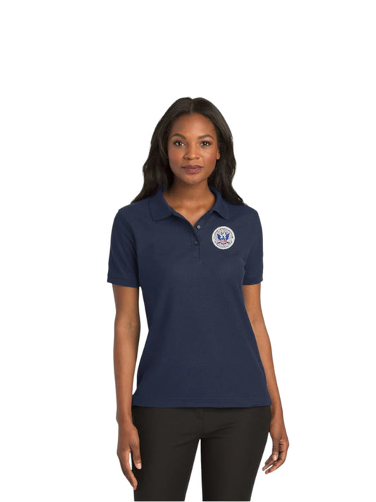 WOMEN'S CBP SEAL POLO-L500