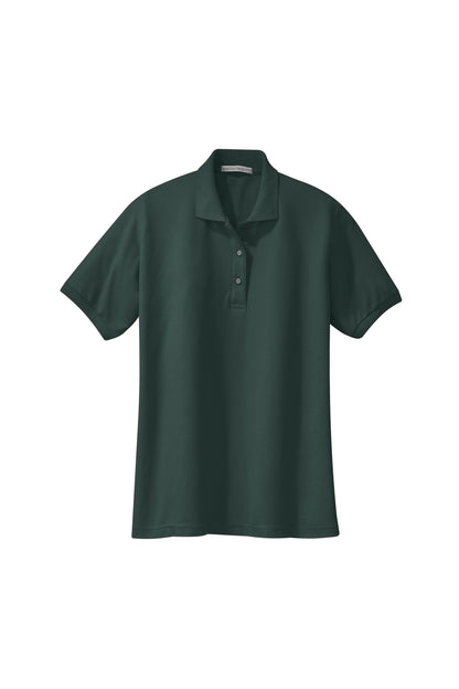 L500 WOMEN'S PORT AUTHORITY SILK TOUCH POLO