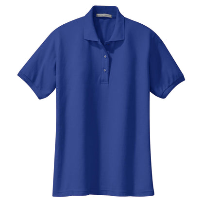 L500 WOMEN'S PORT AUTHORITY SILK TOUCH POLO