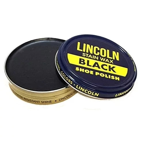 LINCOLN STAIN WAX BLACK