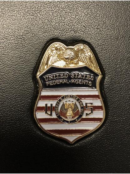 FEDERAL OFFICER MINI CREDENTIAL CASE FOR FAMILY