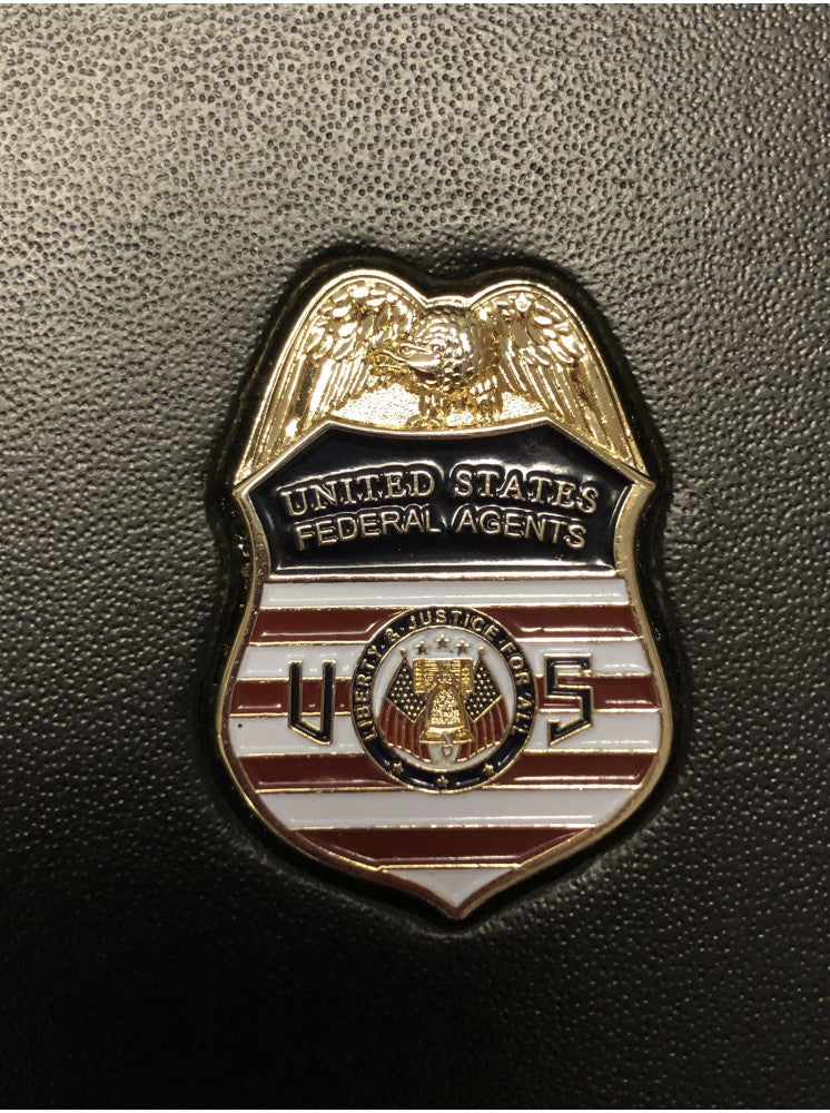 FEDERAL AGENT MINI CREDENTIAL CASE FOR FAMILY