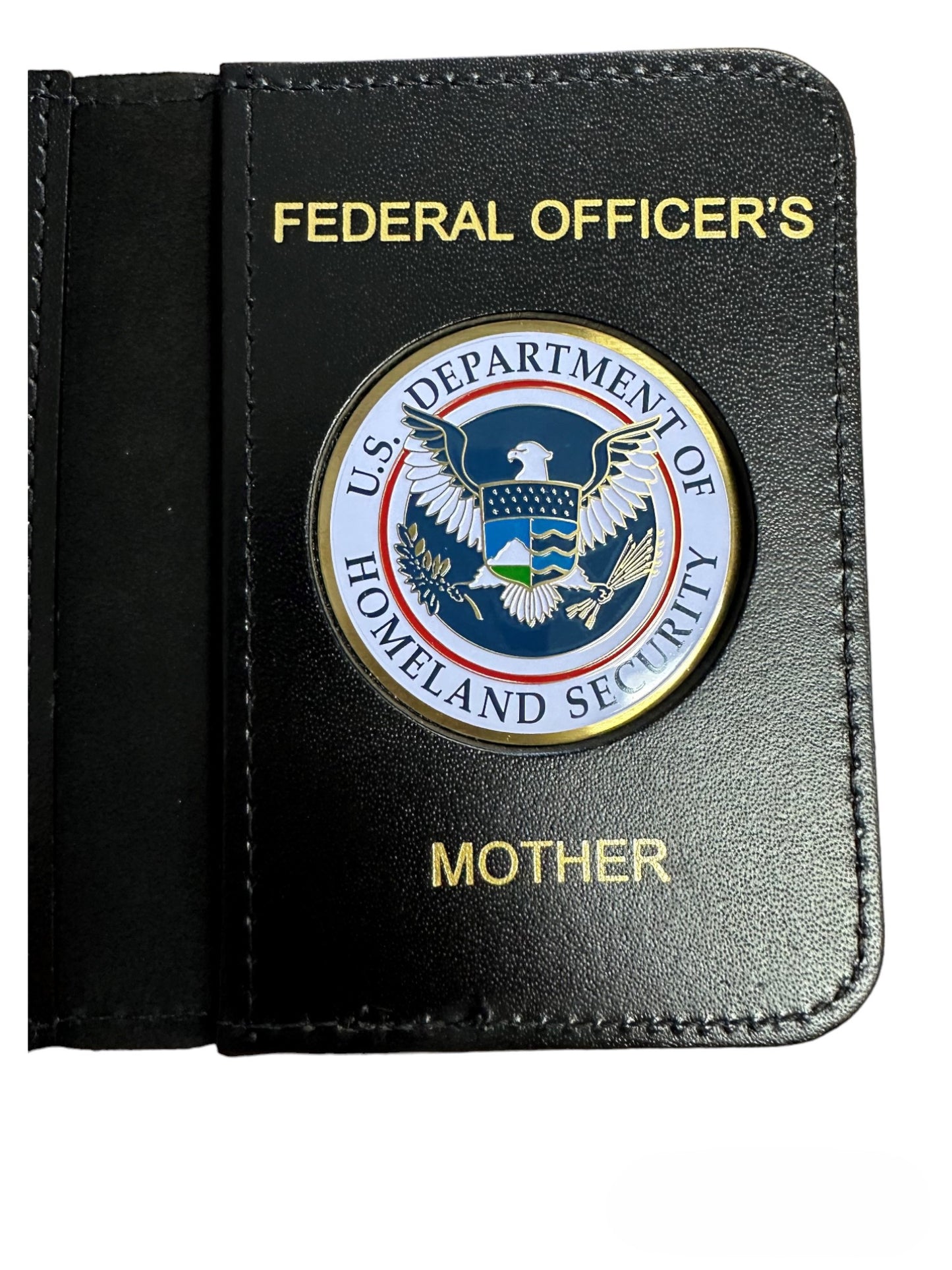 DHS MINI CREDENTIAL CASE FOR FEDERAL OFFICERS FAMILY