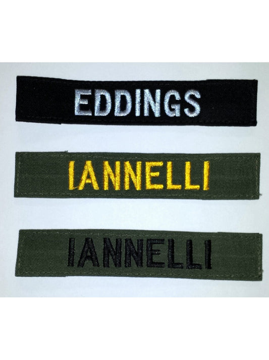 CUSTOM NAME TAPE