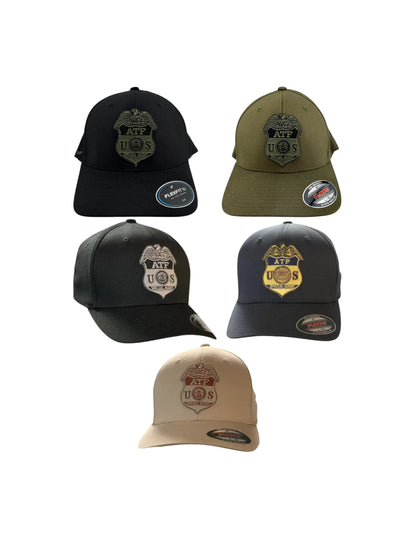 ATF SPECIAL AGENT BADGE FLEX FIT HAT