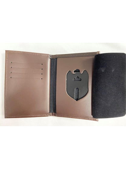 NCIS WALLET STYLE CASE-BROWN