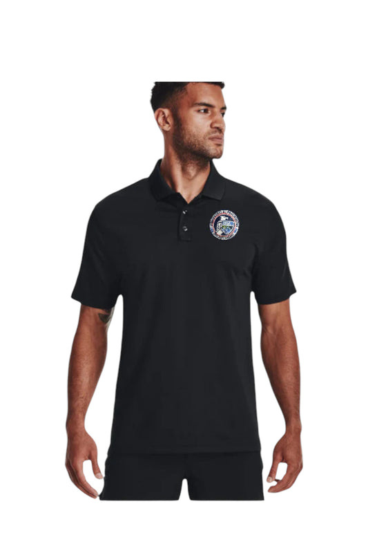 UNDER ARMOUR MEN'S CISA SEAL TACTICAL POLO