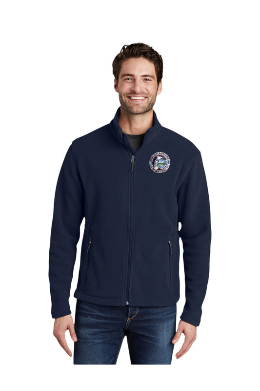 MEN'S CISA SEAL FLEECE JACKET-F217