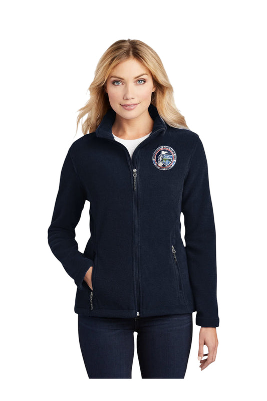 WOMEN'S CISA SEAL FLEECE JACKET-L217