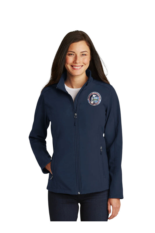 WOMEN'S CISA SEAL SOFT SHELL JACKET-L317