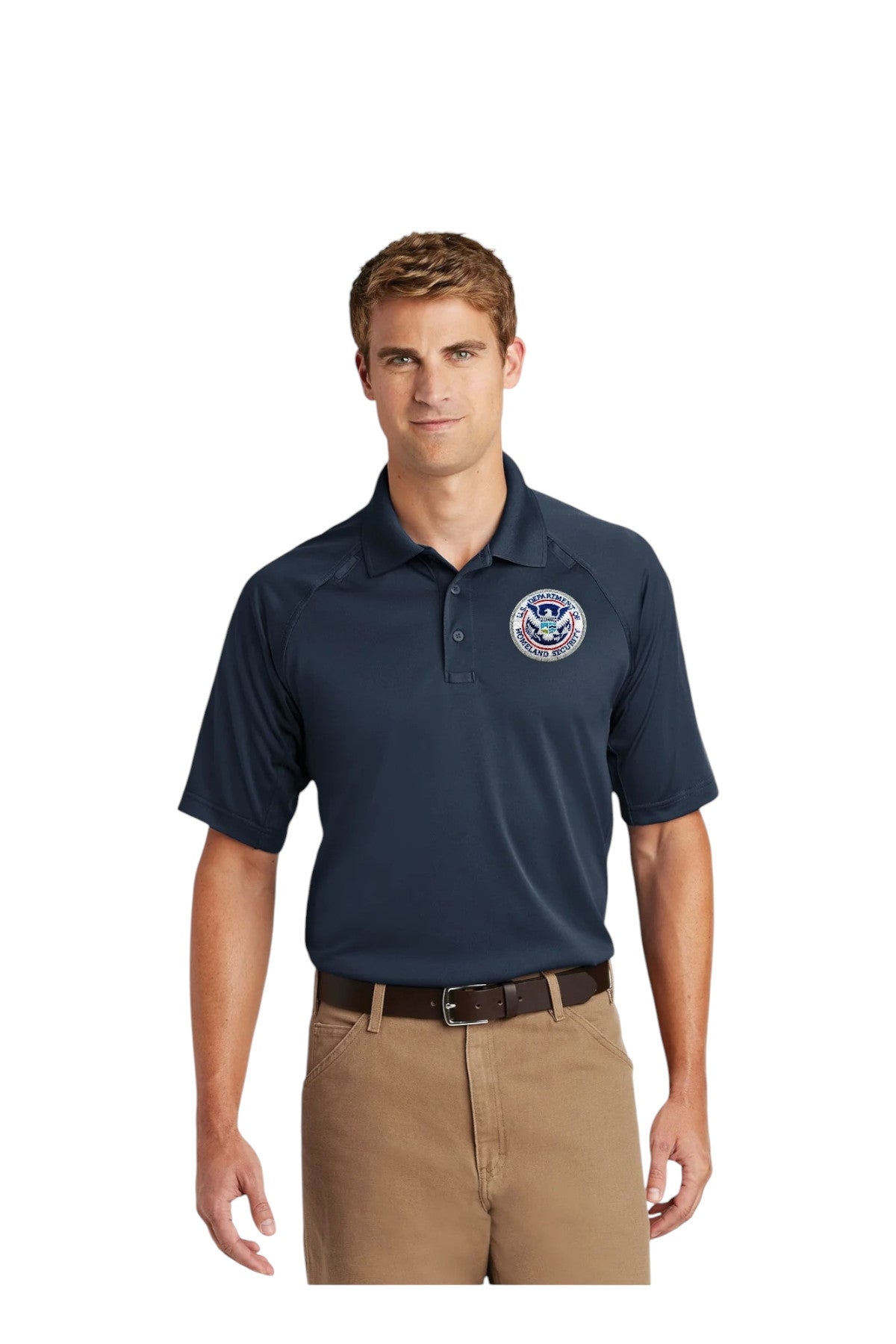 MEN'S DHS SEAL POLO-CS410