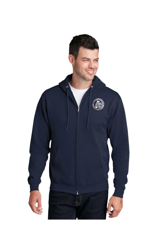 CISA SEAL FULL ZIP HOODED SWEATSHIRT-PC78ZH