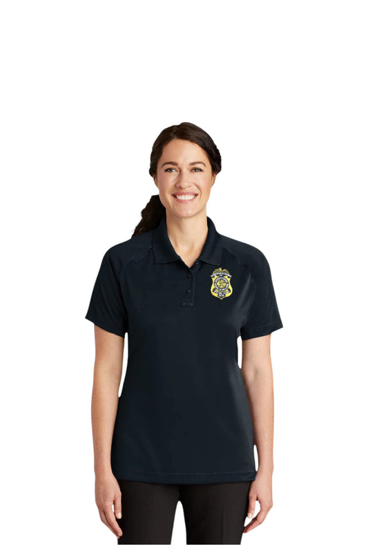 WOMEN'S DCIS S/A BADGE TACTICAL POLO-CS411