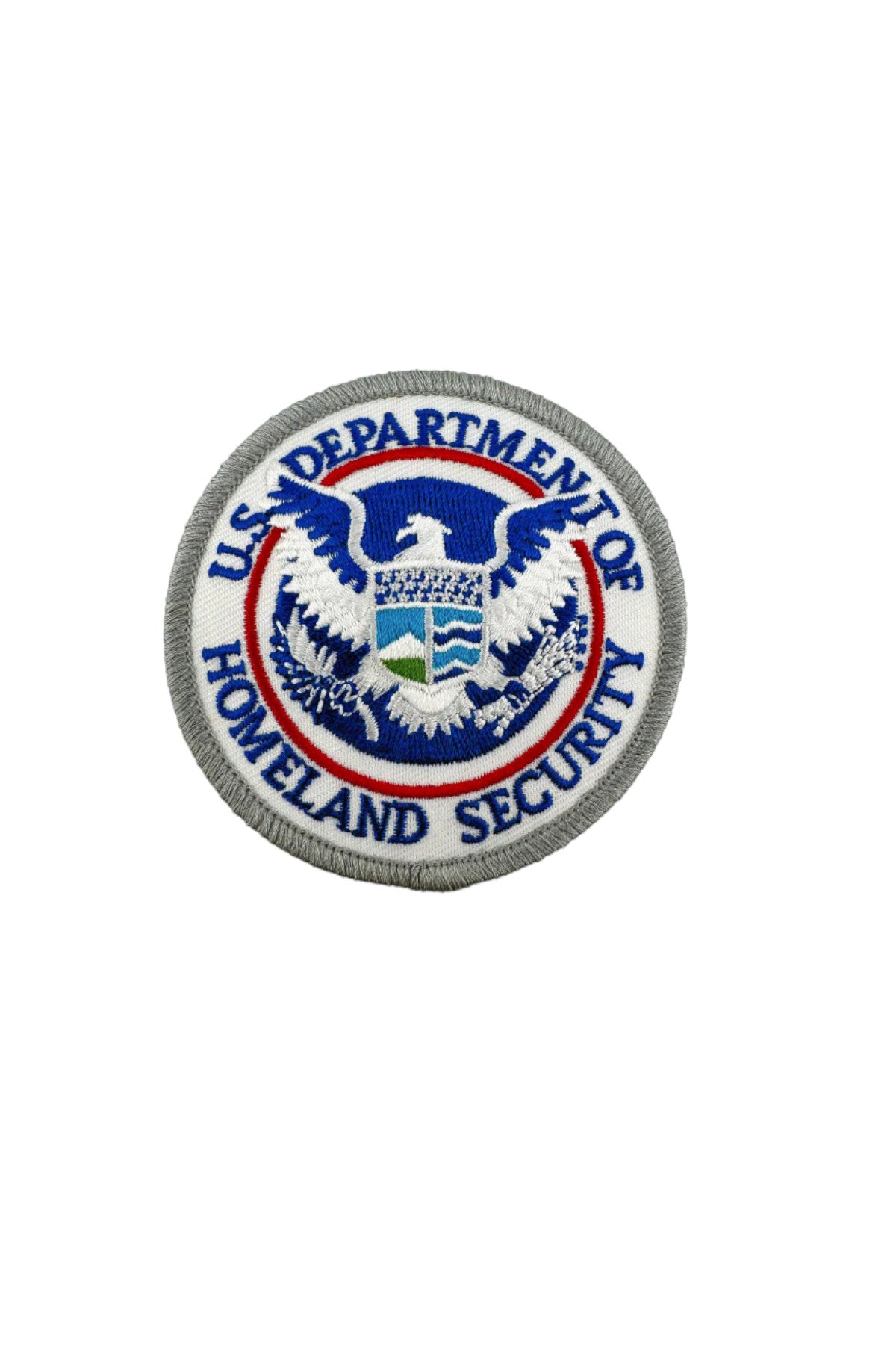 DHS SEAL PATCH 3"