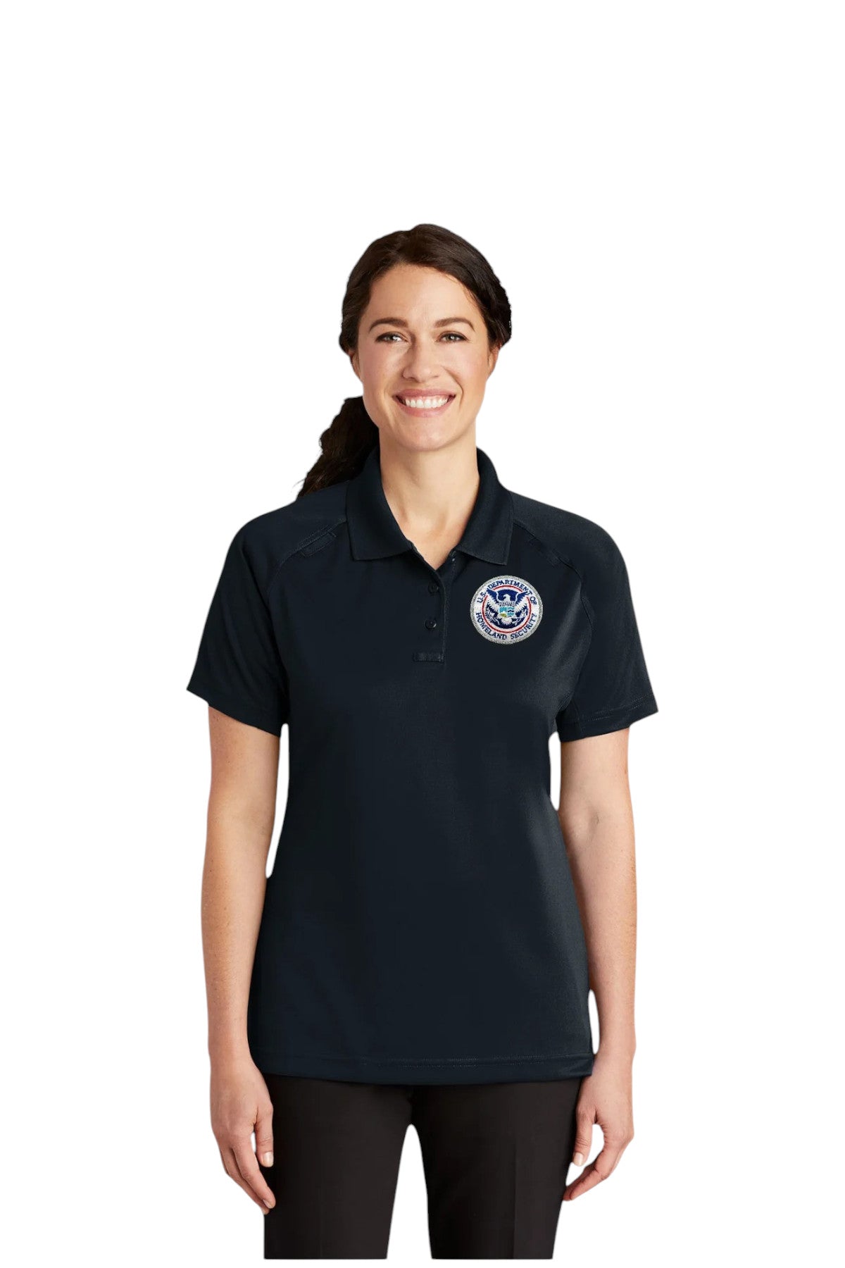 WOMEN'S DHS SEAL POLO-CS411