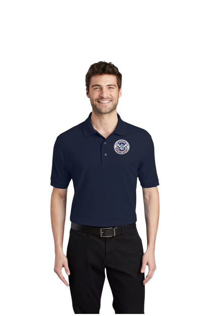 MEN'S DHS SEAL POLO-K500