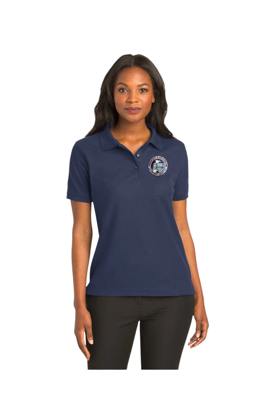 WOMEN'S CISA SEAL POLO-L500