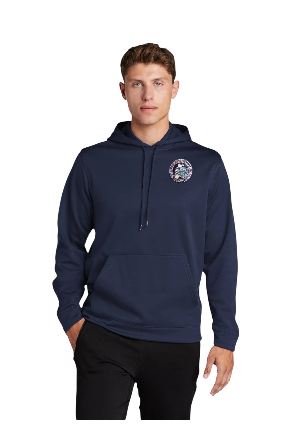 CISA SEAL WICKING HOODED SWEATSHIRT-F244