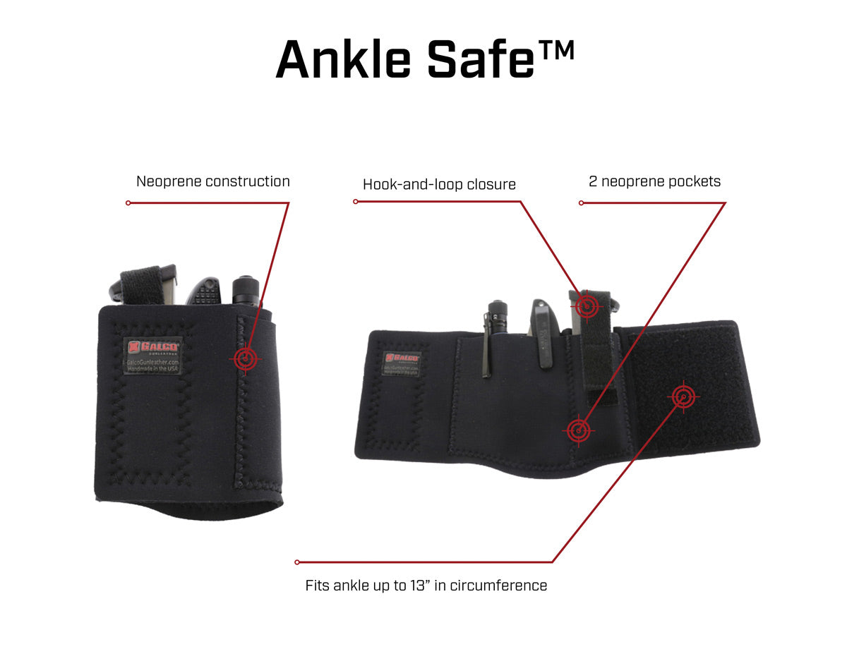 GALCO ANKLE SAFE FITS SIG P229 (DA)