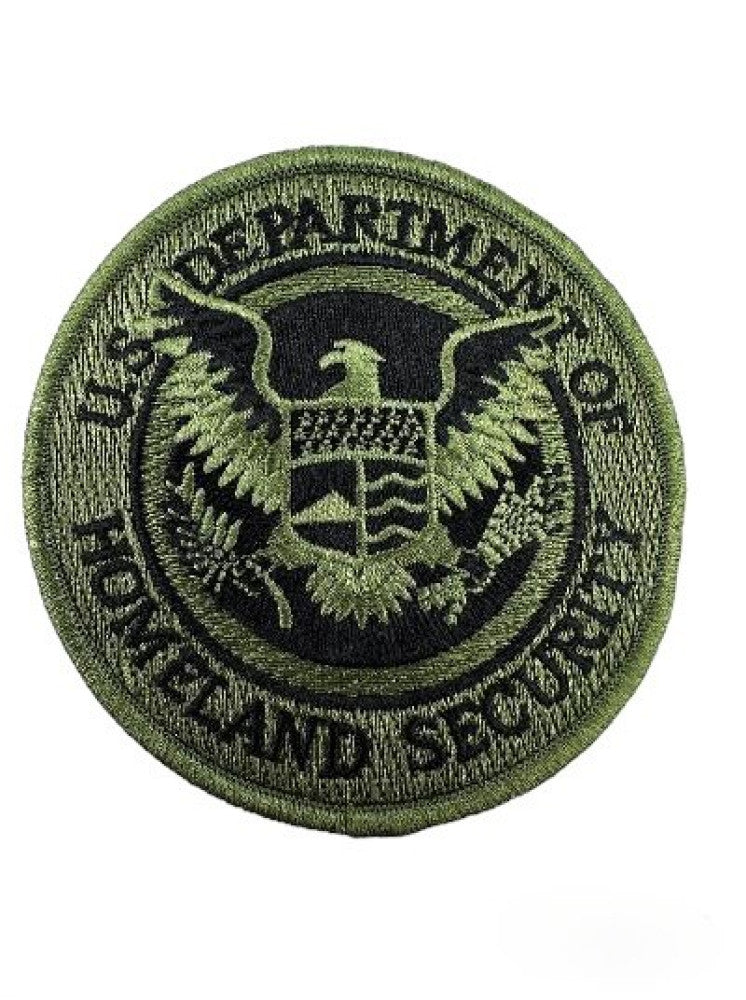 DHS SEAL PATCH 3 1/2 INCH